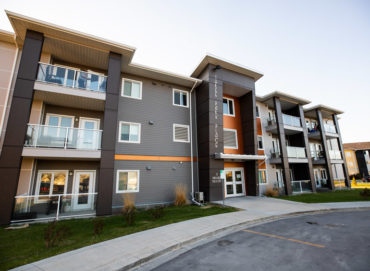 Park Place Developments in Steinbach Manitoba - KNH Sawatzky & Associates provided the prime consulting and structural engineering services.