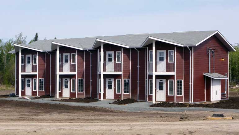 Cross Lake Housing Project