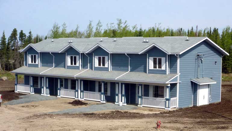 Cross Lake Housing Project